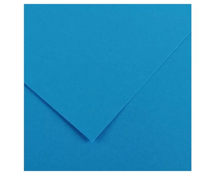Χαρτόνι Canson Colorline 70x100 220gr 22 BLUE AZURE