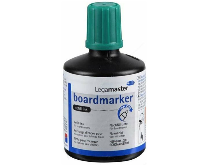 Μελάνι Μαρκαδόρου Πίνακος Legamaster 100ml Πράσινο