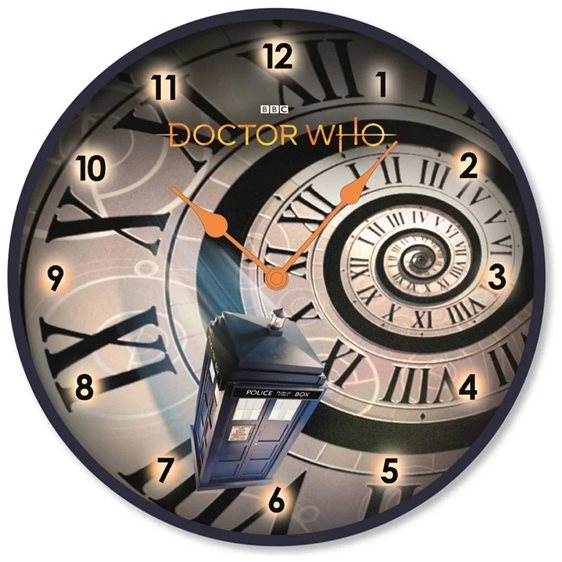 Ρολόι Τοίχου Doctor Who (Time Spiral)   GP85872