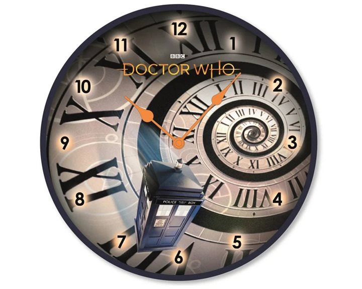 Ρολόι Τοίχου Doctor Who (Time Spiral)   GP85872