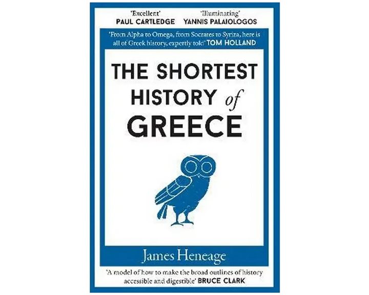 THE SHORTEST HISTORY OF GREECE