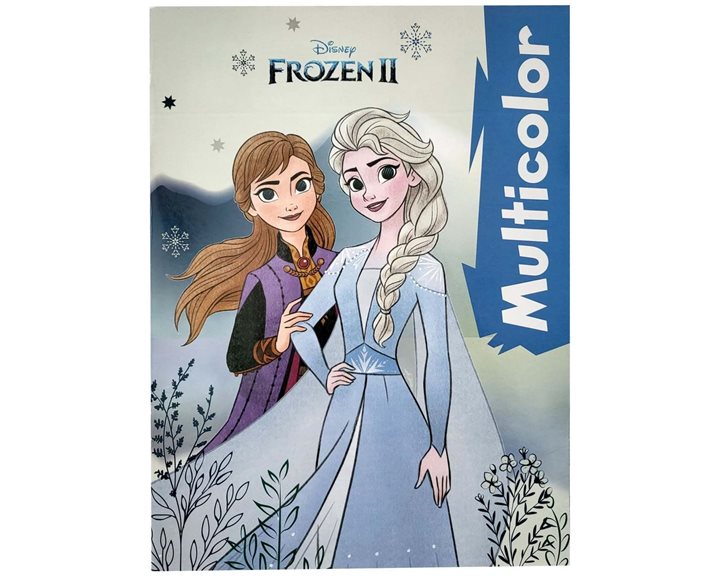 Βιβλίο Ζωγραφικής Α4 Frozen 32 Σελίδες Χρωματισμού σε 2 Σχέδια