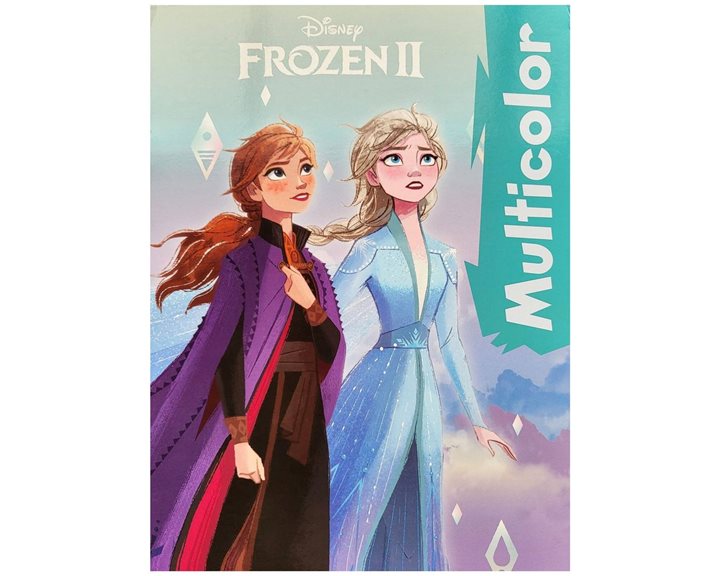 Βιβλίο Ζωγραφικής Α4 Frozen 32 Σελίδες Χρωματισμού σε 2 Σχέδια