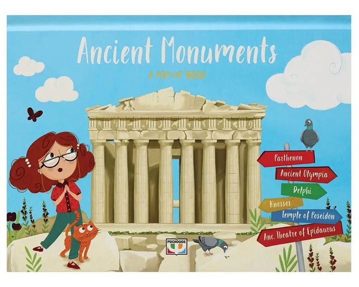 POP-UP STORIES: ANCIENT MONUMENTS , 29134