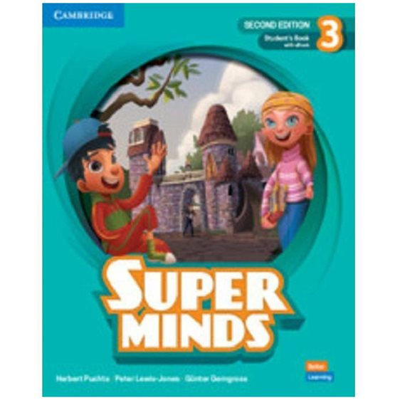 Super Minds 3 Sb (+ E Book) 2nd Edition