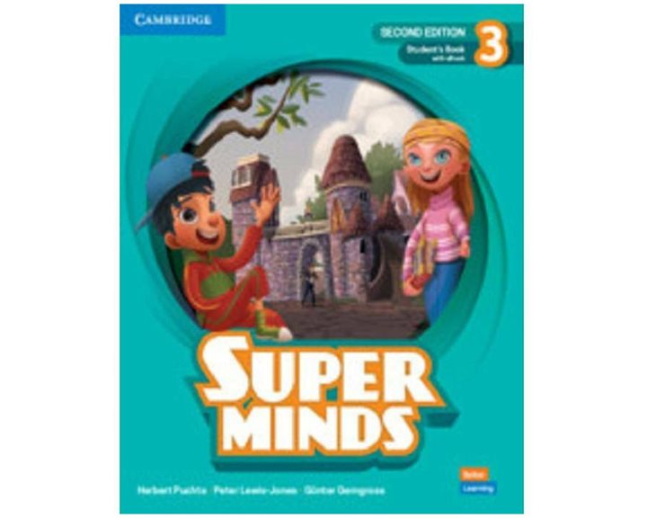 Super Minds 3 Sb (+ E Book) 2nd Edition