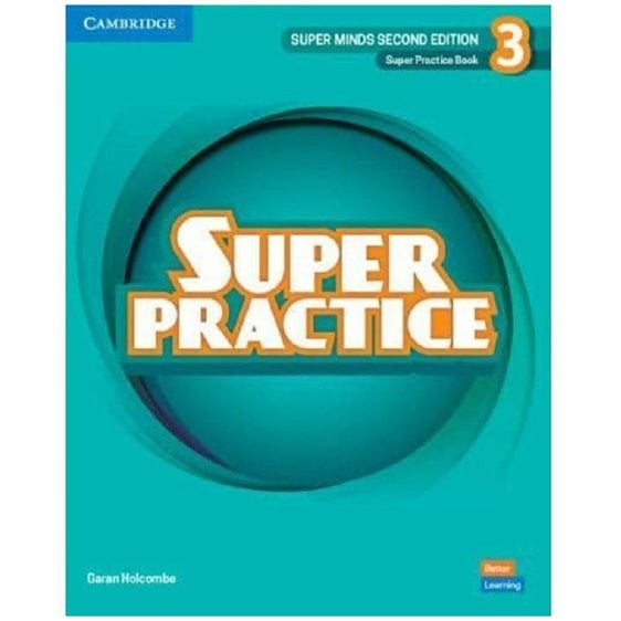 Super Minds 3 Practice Book 2nd Ed Sku: 1747857