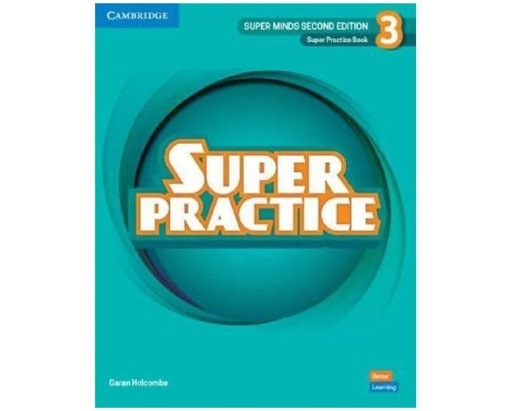 Super Minds 3 Practice Book 2nd Ed Sku: 1747857