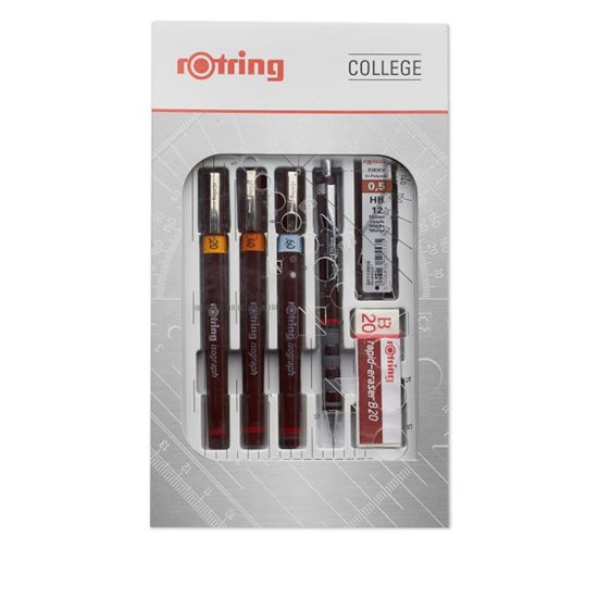 Isograph Rotring College Set (0.20-0.40-0.60) S0699390
