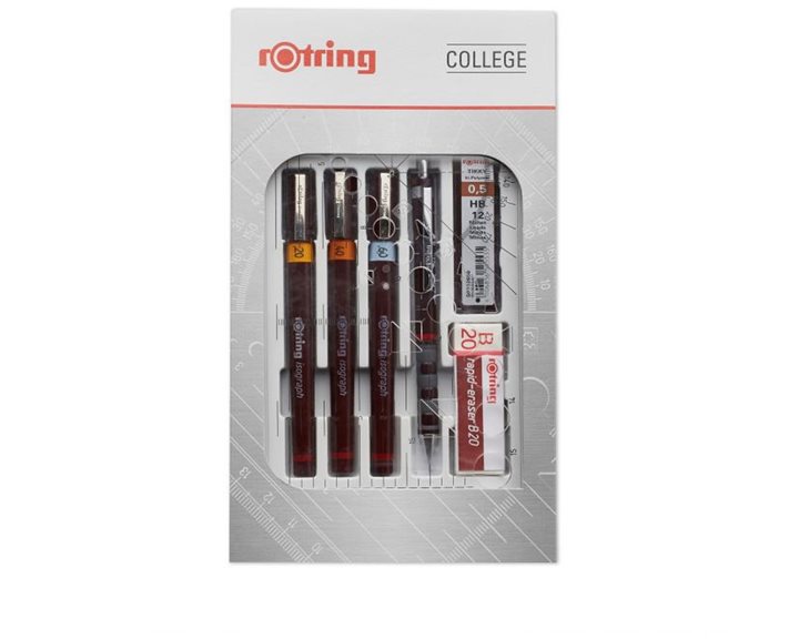 Isograph Rotring College Set (0.20-0.40-0.60) S0699390