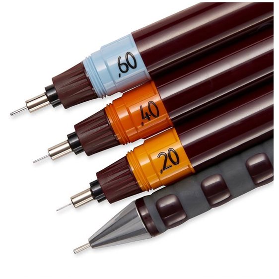Isograph Rotring College Set (0.20-0.40-0.60) S0699390