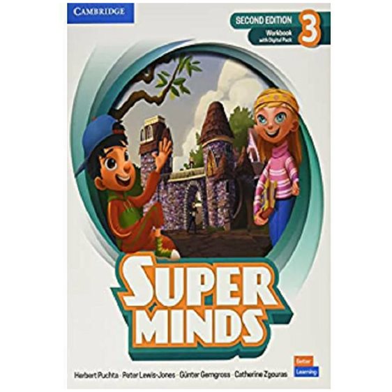 Super Minds 3 Wb (+ Digital Pack) 2nd Ed