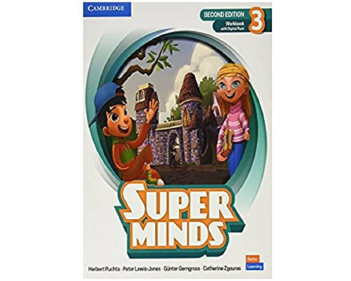Super Minds 3 Wb (+ Digital Pack) 2nd Ed