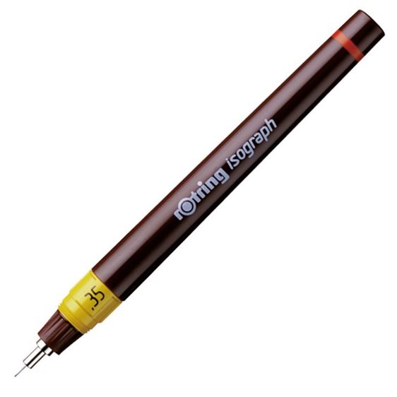 IsoGraphs Rotring 0.35mm 1903400