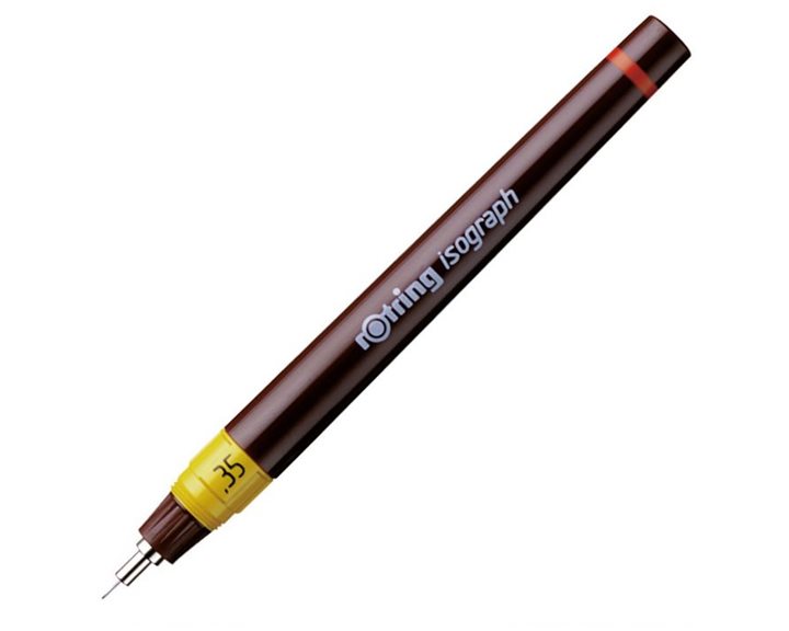 IsoGraphs Rotring 0.35mm 1903400