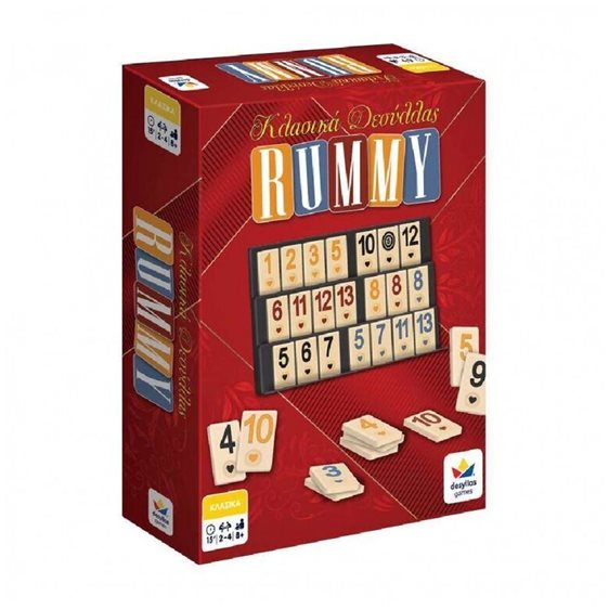 Επιτραπέζιο Παιχνίδι Rummy