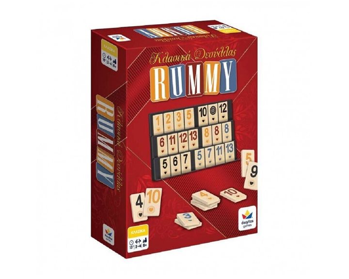 Επιτραπέζιο Παιχνίδι Rummy