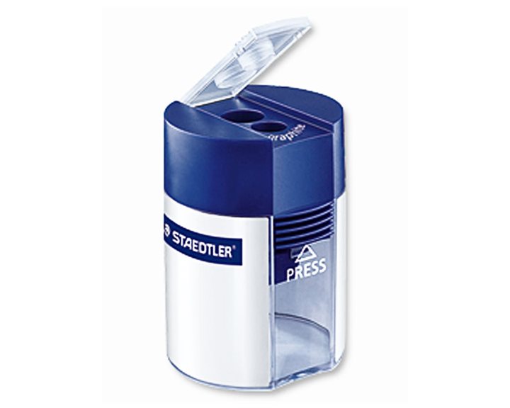 ΞΥΣΤΡΑ STAEDTLER ΔΙΠΛΗ ΟΒΑΛ Νο 512 001
