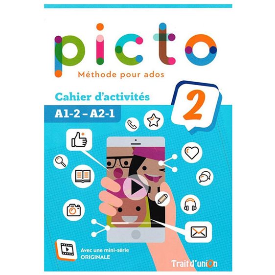 Picto 2 A1.2-a2.1 Cahier