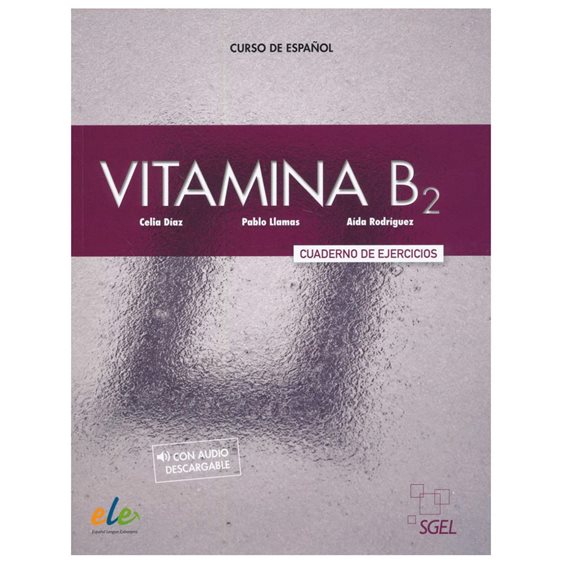 Vitamina B2 Cuaderno De Ejercicios