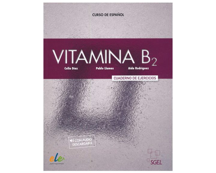 Vitamina B2 Cuaderno De Ejercicios