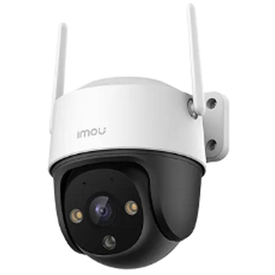 IMOU IP CAMERA CRUISER 2C 3K 5MP IPC-S7CP-5M0WE, OUTDOOR, 1/3" 5MP CMOS, H.265/H.264, 8x DIGITAL ZOOM, PTZ, IR 30M, WIFI, ETHERNET, IP66, MIC&SPEAKER, BUILT IN SIREN&SPOTLIGHT, MICRO SD SLOT UP TO 256GB, 2-WAY TALK, ONVIF, SMART TRACKING. D