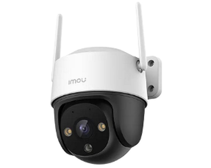 IMOU IP CAMERA CRUISER 2C 3K 5MP IPC-S7CP-5M0WE, OUTDOOR, 1/3" 5MP CMOS, H.265/H.264, 8x DIGITAL ZOOM, PTZ, IR 30M, WIFI, ETHERNET, IP66, MIC&SPEAKER, BUILT IN SIREN&SPOTLIGHT, MICRO SD SLOT UP TO 256GB, 2-WAY TALK, ONVIF, SMART TRACKING. D