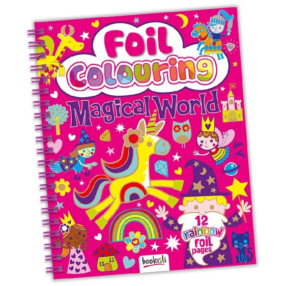 Foil Colouring: Magical World  SHM-4