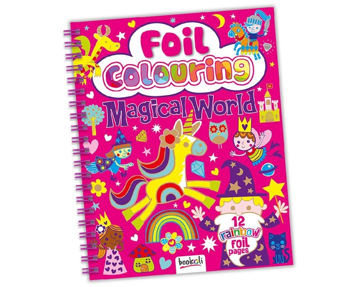 Foil Colouring: Magical World  SHM-4
