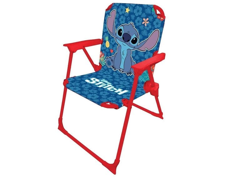 Καρεκλάκι Μεταλλικό 38χ32χ52εκ. Lilo & Stitch 000564456
