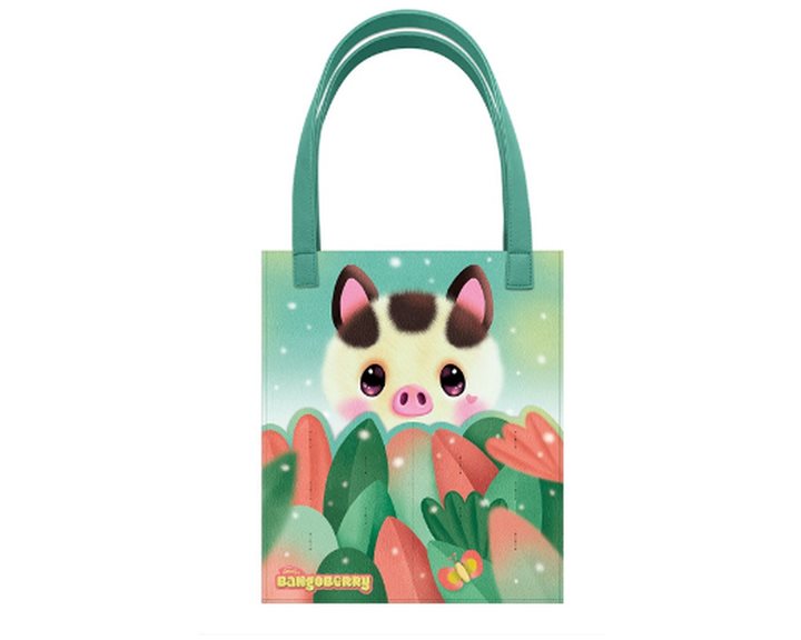 Bangoberry Τσάντα Βόλτας Piggy Pig 1317BB02