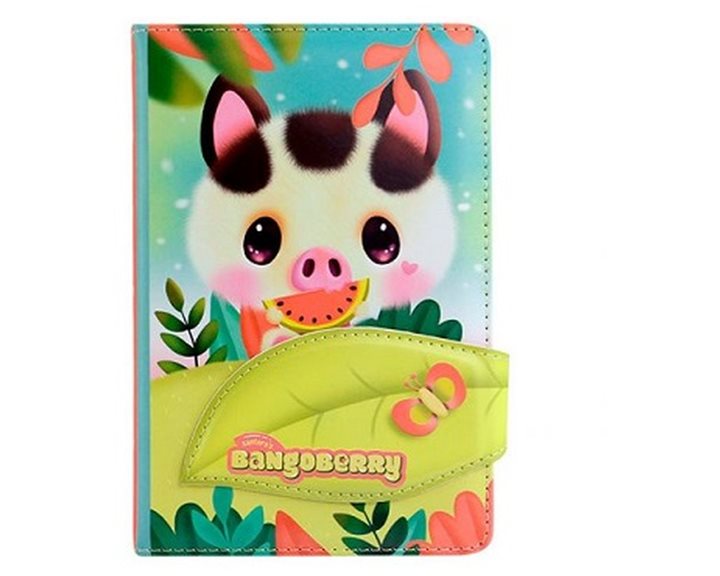 Bangoberry Σημειωματάριο Piggy Pig 1175BB02
