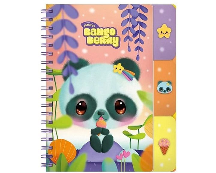 Bangoberry Σημειωματάριο Σπιράλ Μεγάλο Piggy Pig 1287BB02