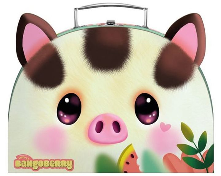 Bangoberry Κουτί με Χερούλι Μεγάλο Piggy Pig 1299BBS02