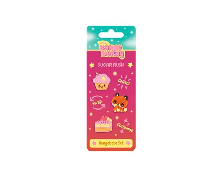 Bangoberry Σετ Καρφίτσες Sugar Rush 1316BB03