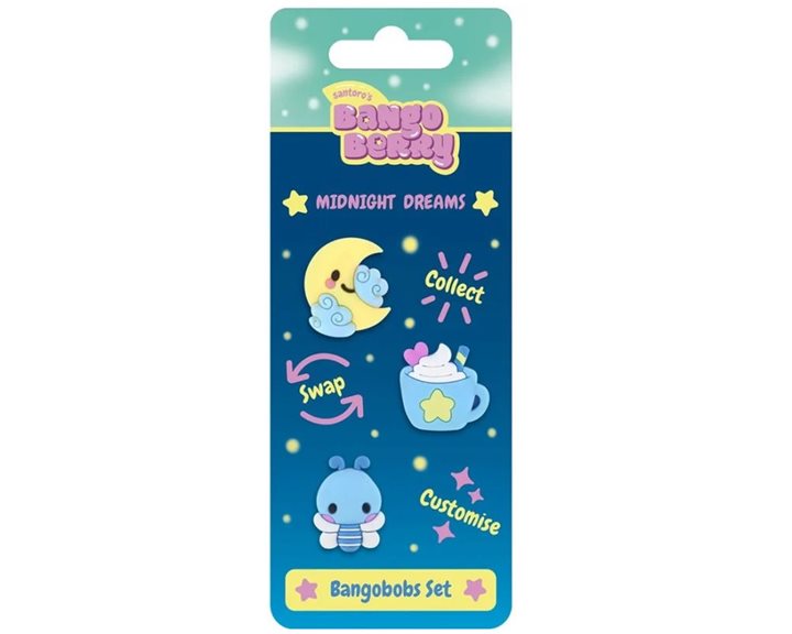 Bangoberry Σετ Καρφίτσες Midnight Dreams 1316BB05