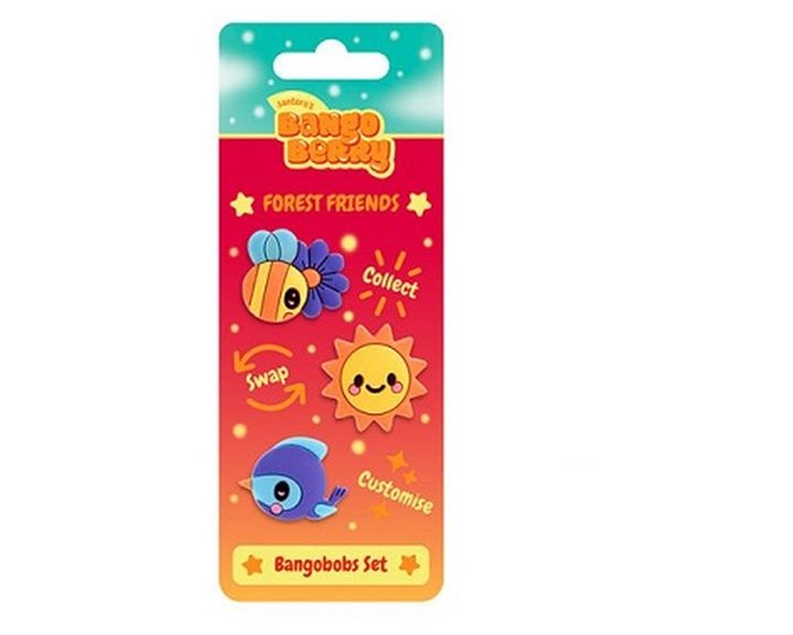 Bangoberry Σετ Καρφίτσες Forest Friends 1316BB06