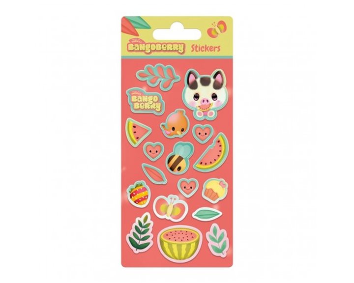 Bangoberry Puffy Αυτοκόλλητα Piggy Pig 680BB02