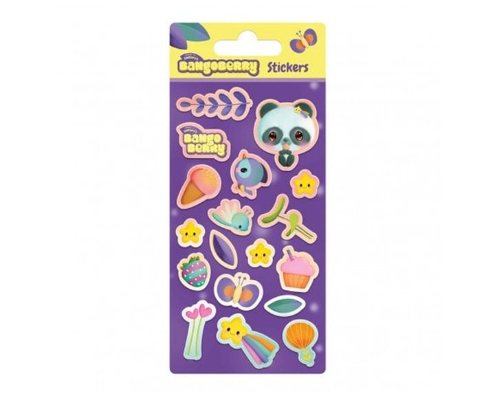 Bangoberry Puffy Αυτοκόλλητα Pally Panda 680BB01