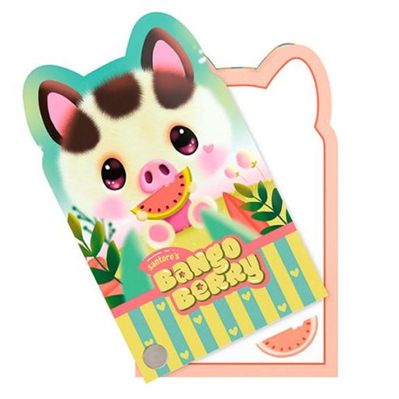 Bangoberry Αυτοκόλλητα Χαρτάκια Piggy Pig 1284BB02