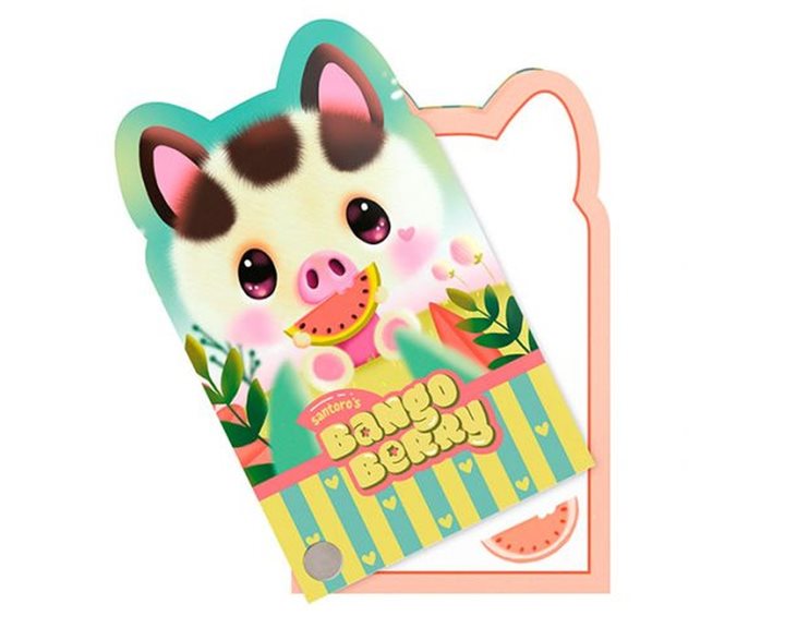 Bangoberry Αυτοκόλλητα Χαρτάκια Piggy Pig 1284BB02