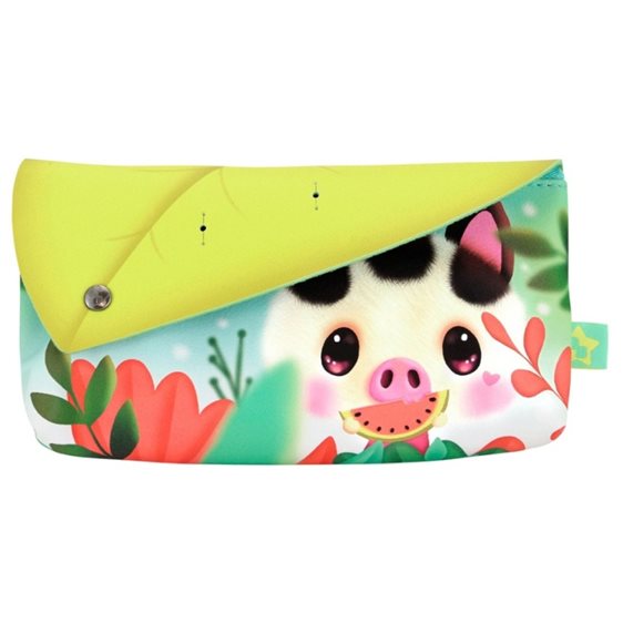 Bangoberry Κασετίνα με Φερμουάρ Piggy Pig 1269BB02