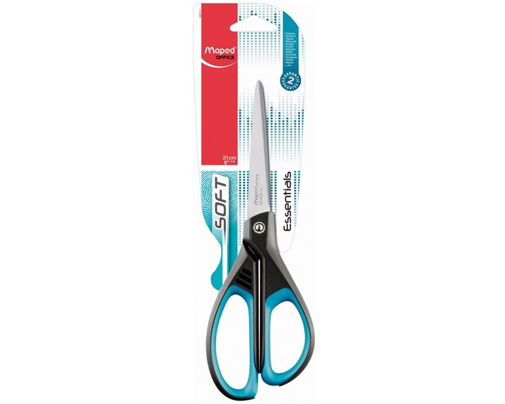 Ψαλίδι Maped 21cm Essentials Soft Ασύμμετρο BL 468310