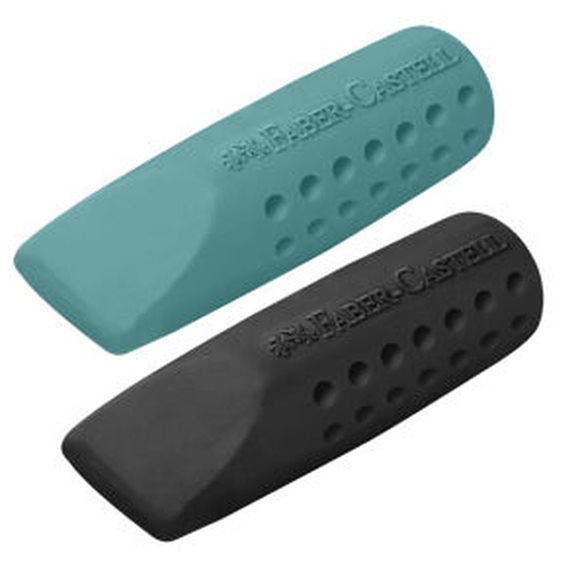 Γόμα Με Θήκη Δίχρωμη Faber Castell Grip 2001 187173