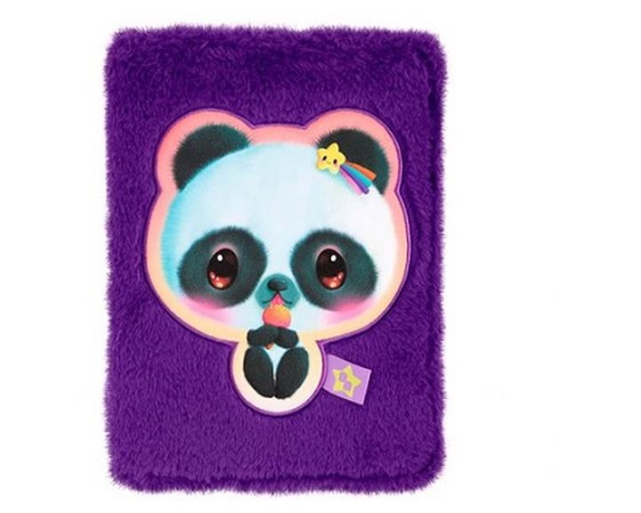 Bangoberry Σημειωματάριο Furry Γούνινο Pally Panda 1271BB01
