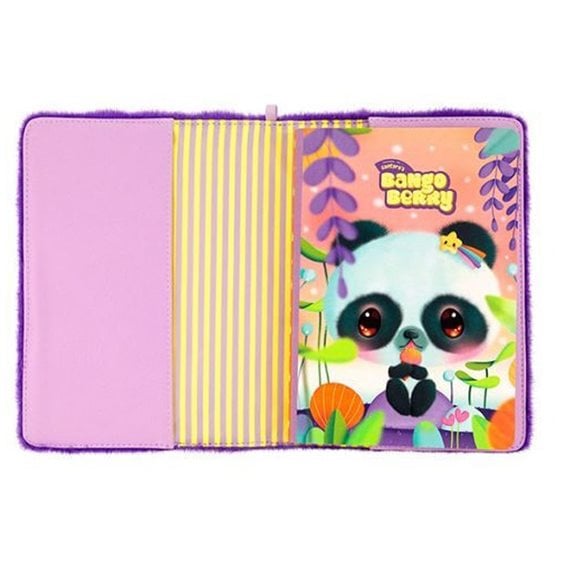Bangoberry Σημειωματάριο Furry Γούνινο Pally Panda 1271BB01
