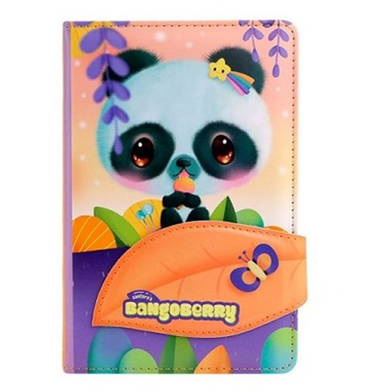 Bangoberry Σημειωματάριο Pally Panda 1175BB01