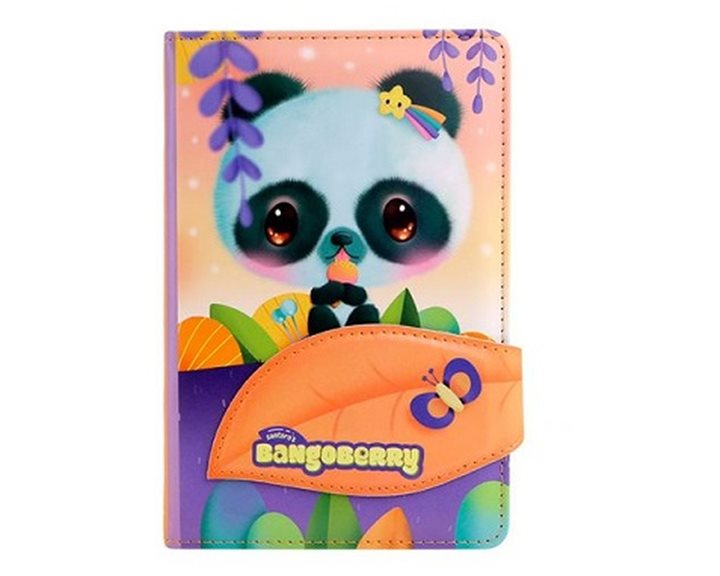 Bangoberry Σημειωματάριο Pally Panda 1175BB01