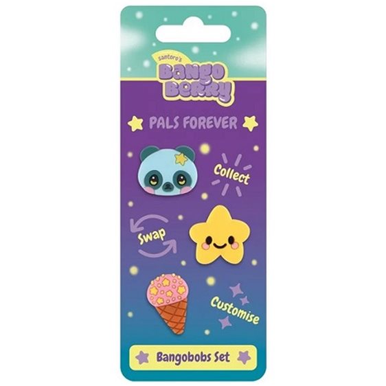 Bangoberry Σετ Καρφίτσες Pals Forever 1316BB04