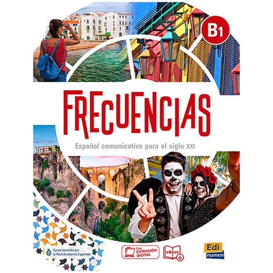 Frecuencias B1 Libro Del Estudiante